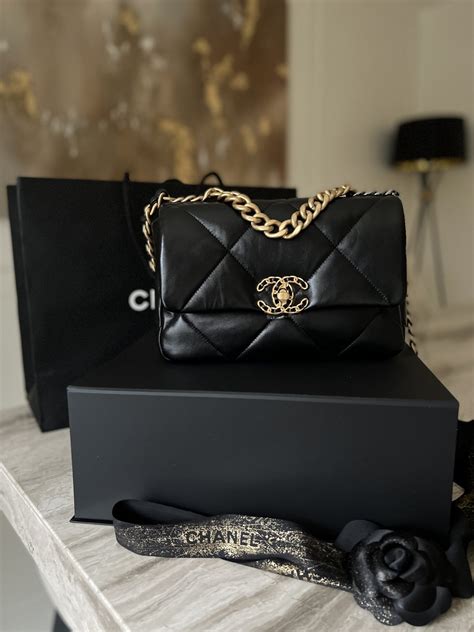 chanel 19 bag interior|Chanel 19 price.